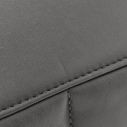 Saint Laurent Lambskin Quilted Small Loulou Puffer Monogram Chain Satchel Storm 12 of 12