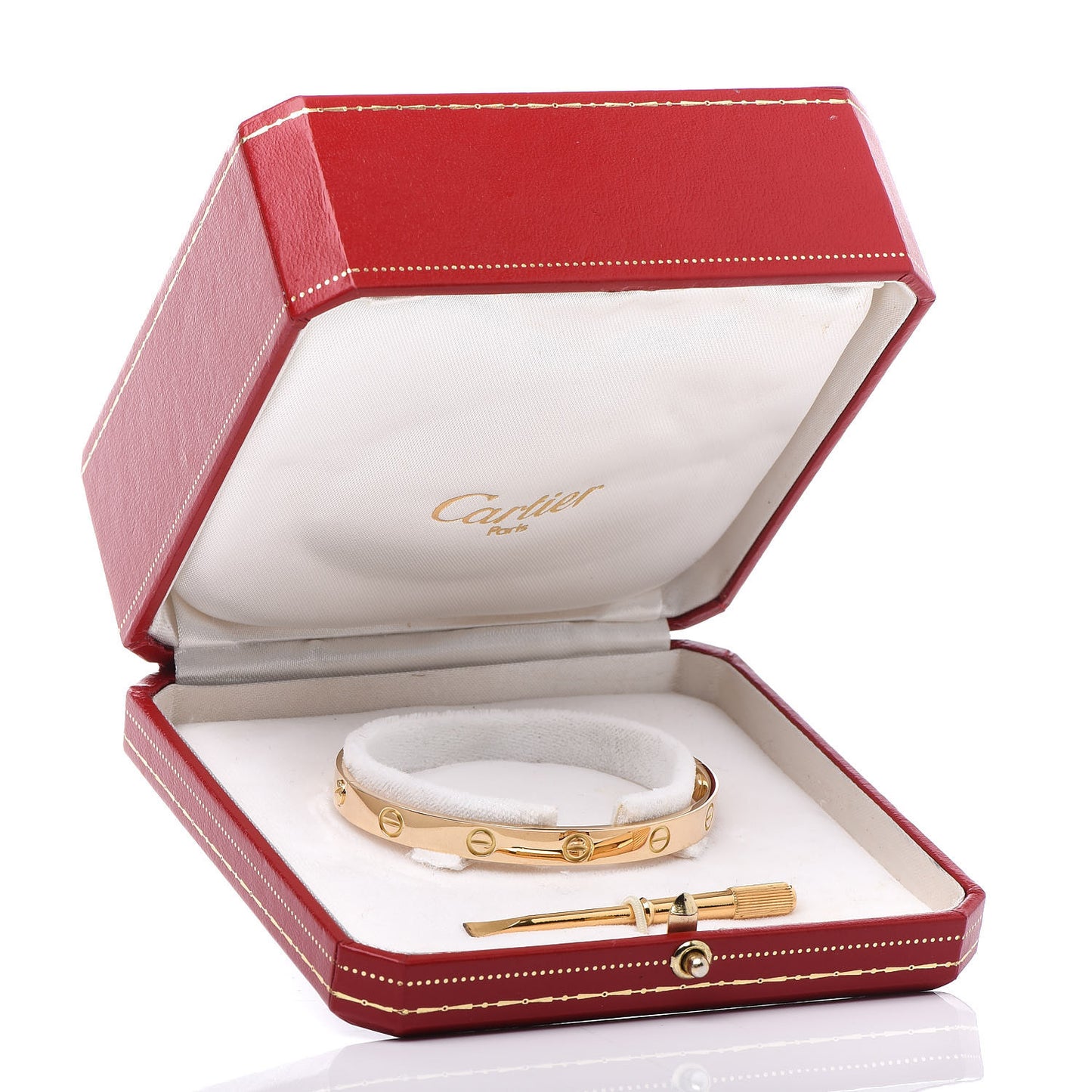 18K Yellow Gold LOVE Bracelet 18