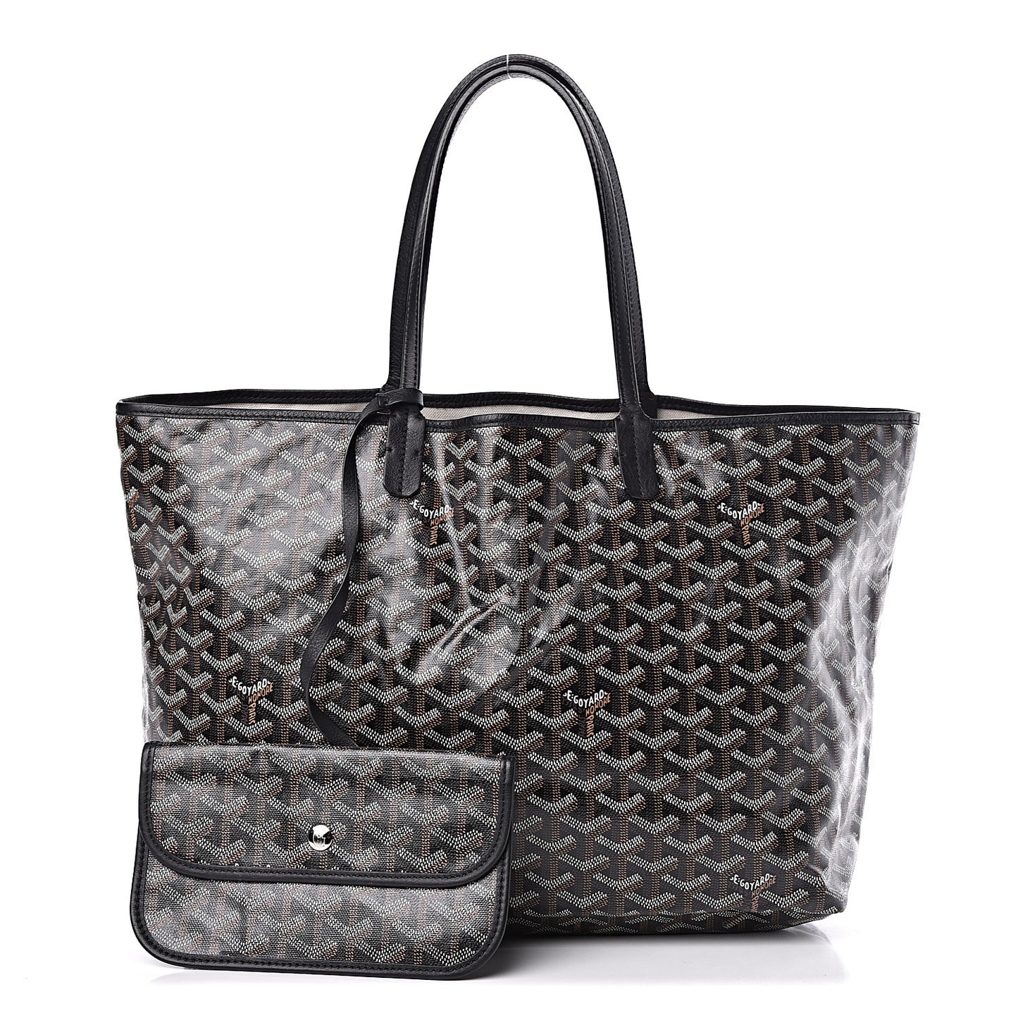 Goyardine Saint Louis PM Black