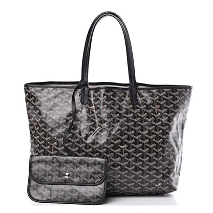 Goyard Goyardine Saint Louis PM Black 1 of 18