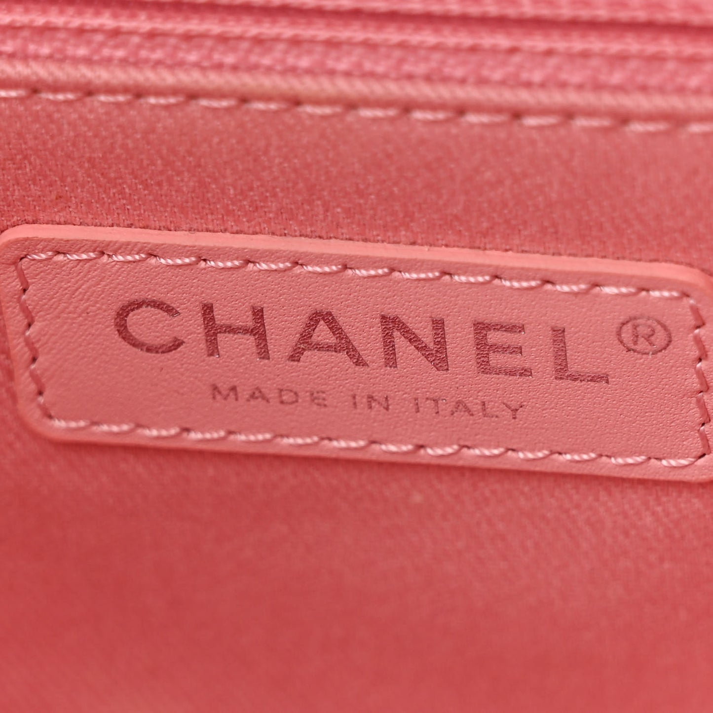 Canvas Deauville Small Bowling Bag Pink
