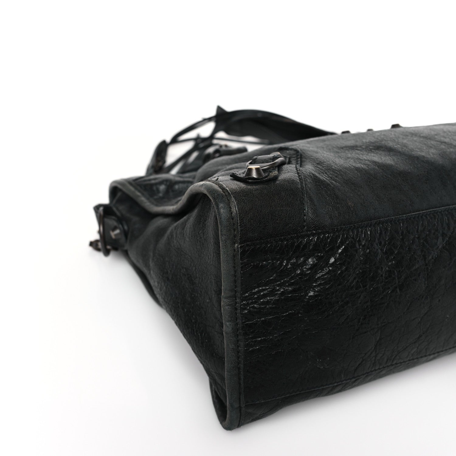 Balenciaga Agneau Classic Hardware City Black 9 of 13