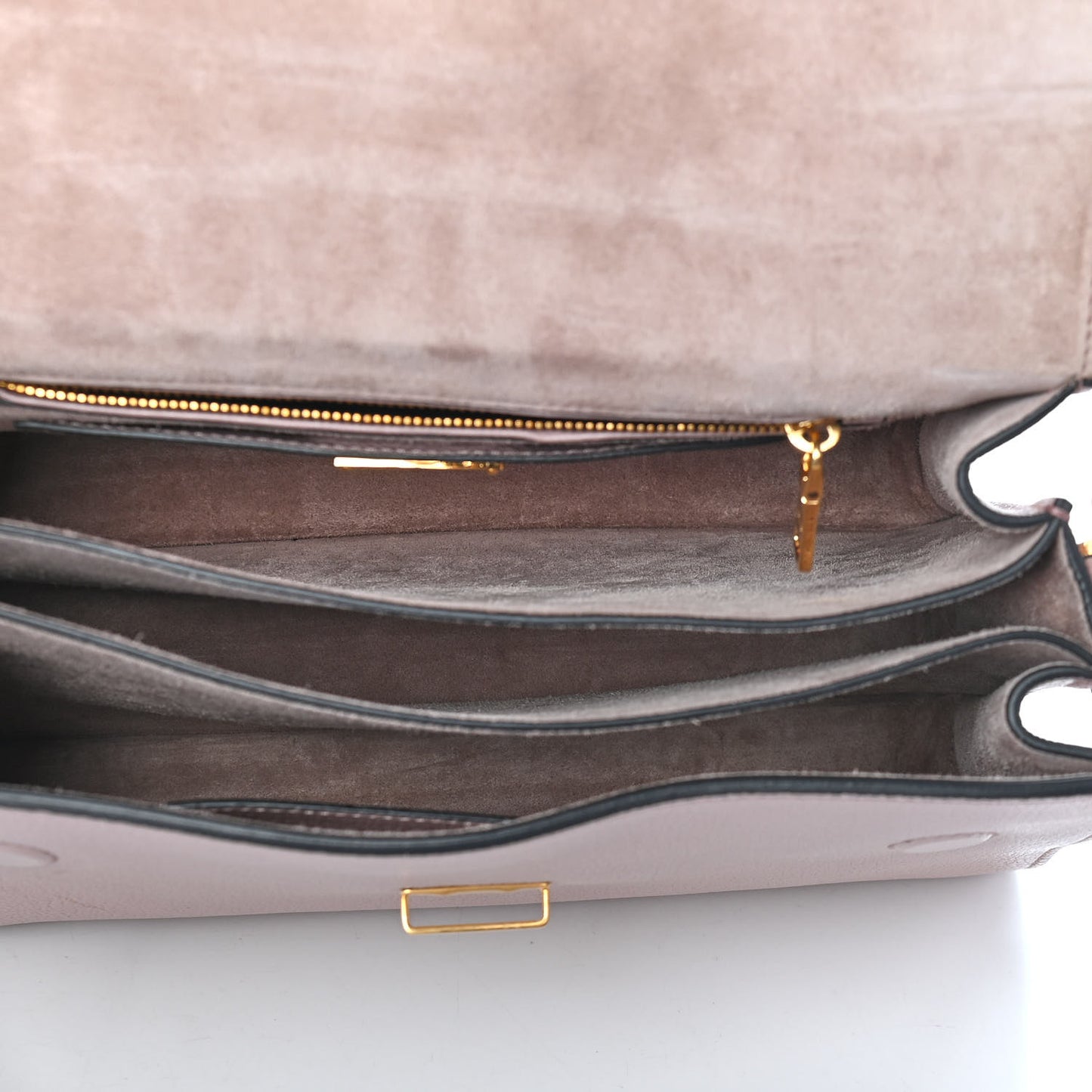 Goatskin Madras Top Handle Bag Mughetto