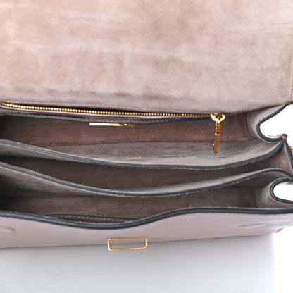 Miu Miu Goatskin Madras Top Handle Bag Mughetto 4 of 7