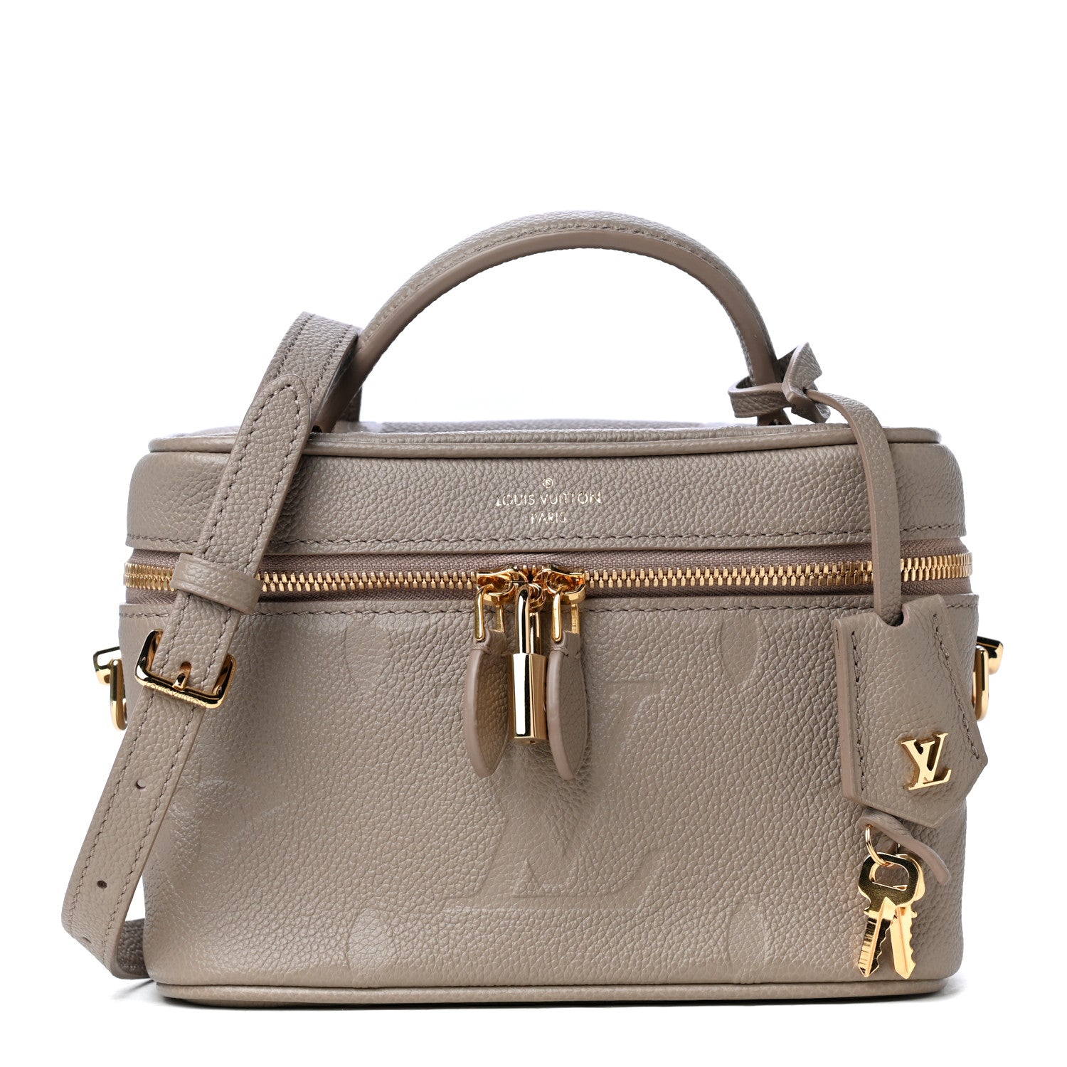 Louis Vuitton Empreinte Monogram Giant Vanity PM Tourterelle 2 of 8