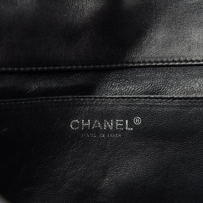 Chanel Patent Quilted Clutch with Chain Flap Black 8 of 10