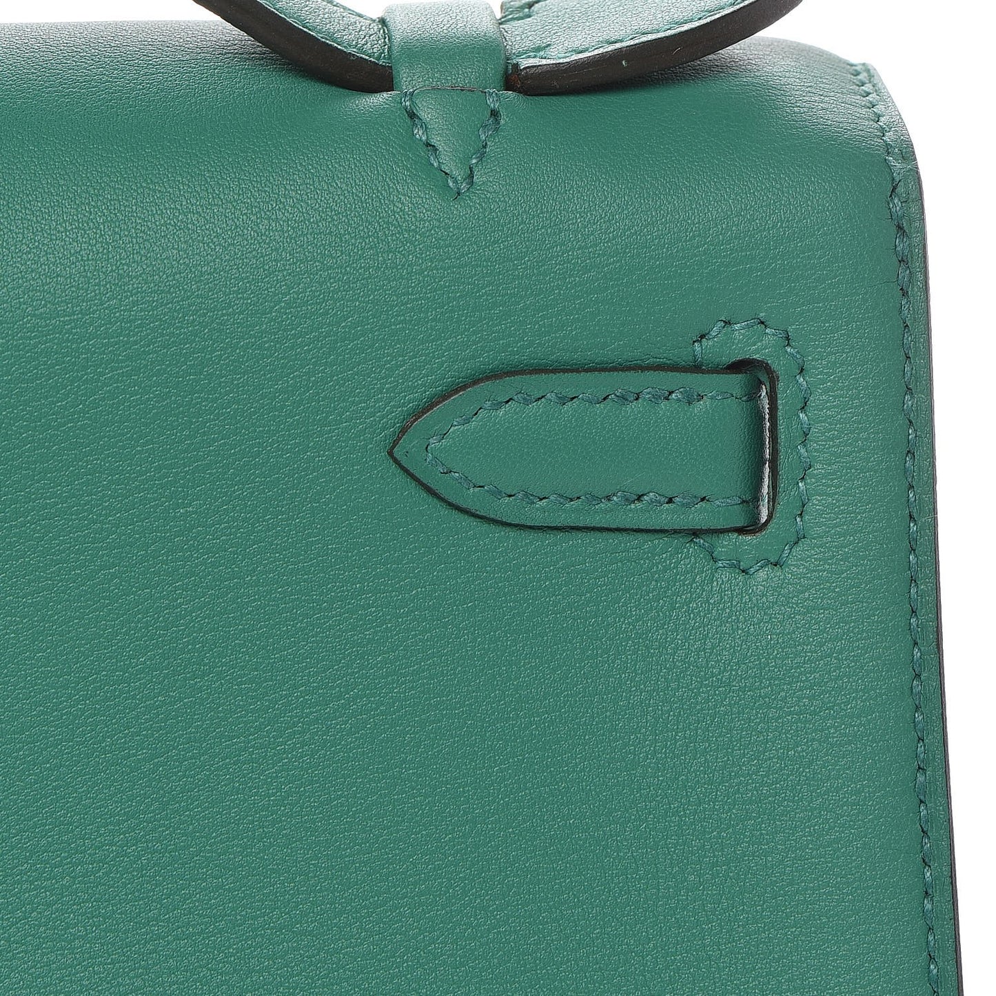 Swift Kelly Pochette Clutch Vert Vertigo