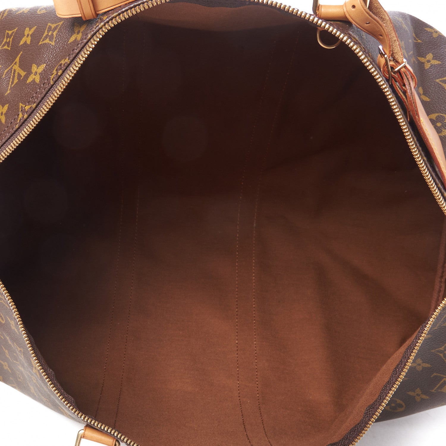 Louis Vuitton Monogram Keepall Bandouliere 55 6 of 9