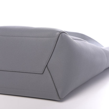 Celine Soft Grained Calfskin Sangle Bucket Bag Grey 10 of 10