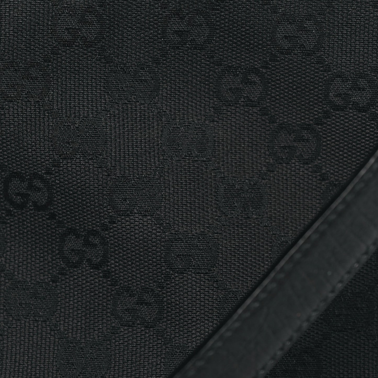 Monogram Web Jolicoeur Charms Messenger Bag Black