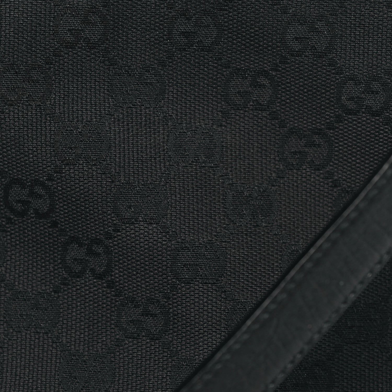 Gucci Monogram Web Jolicoeur Charms Messenger Bag Black 8 of 10