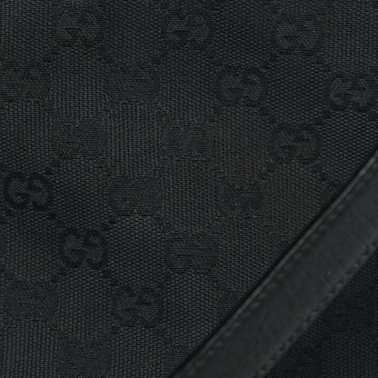 Gucci Monogram Web Jolicoeur Charms Messenger Bag Black 8 of 10
