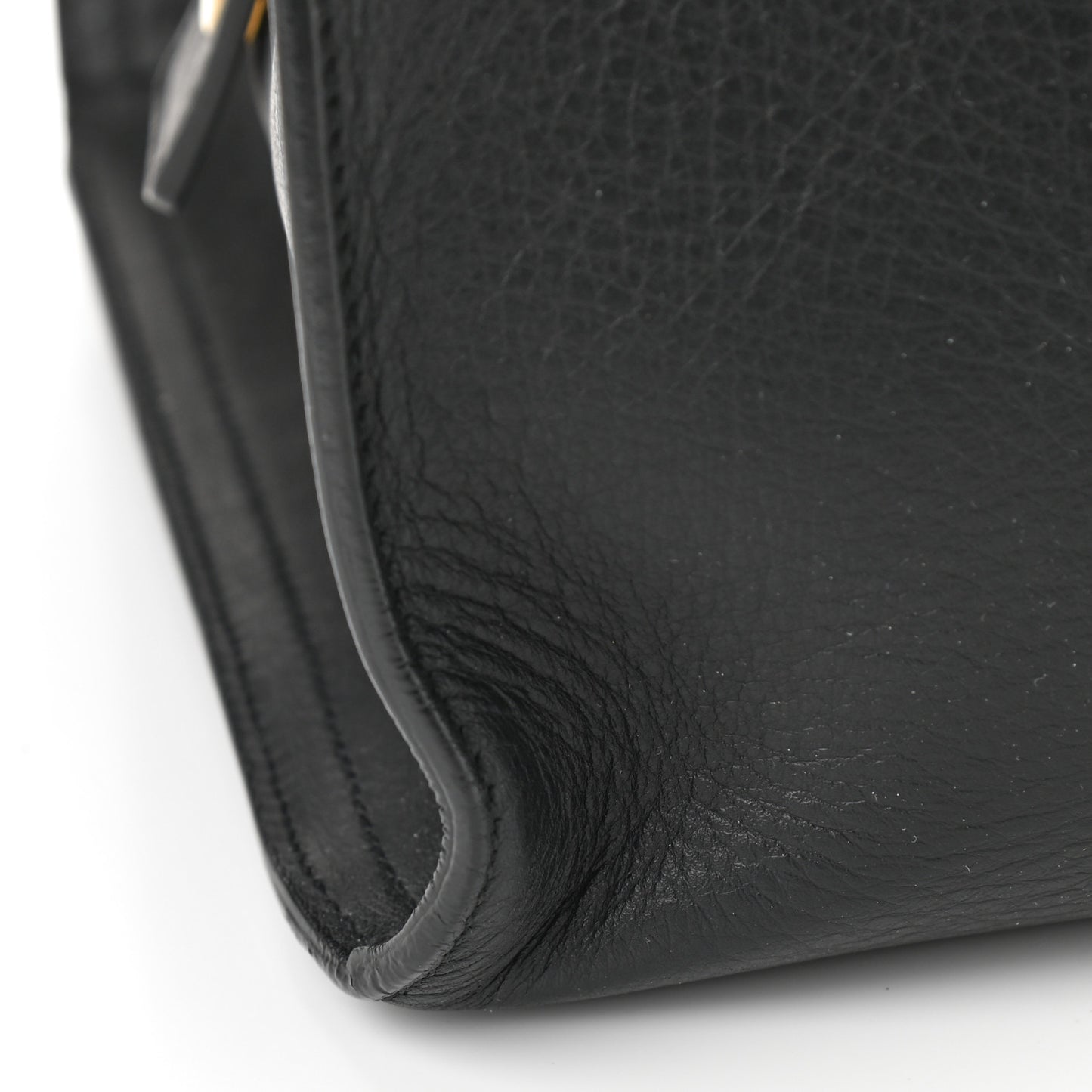 Calfskin Medium Classic Y Cabas Black