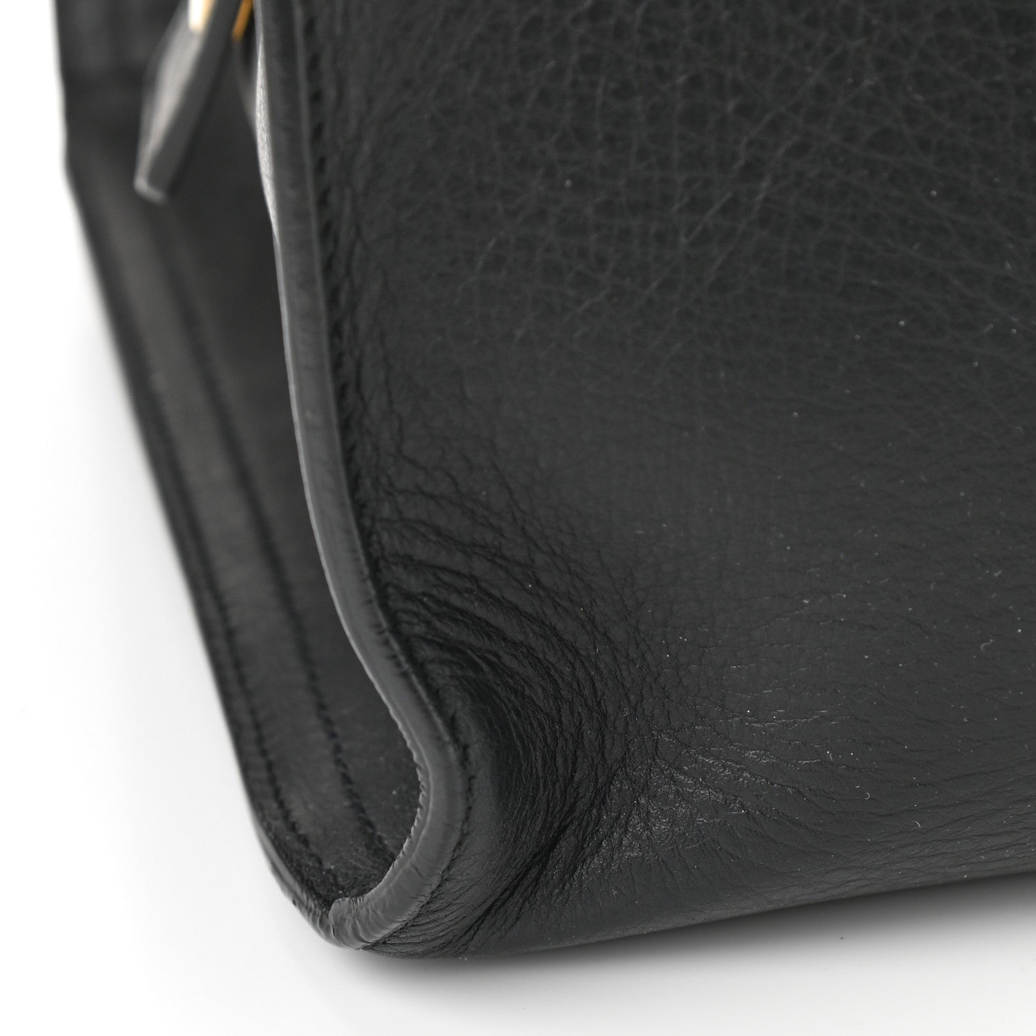Saint Laurent Calfskin Medium Classic Y Cabas Black 11 of 12
