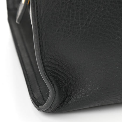 Saint Laurent Calfskin Medium Classic Y Cabas Black 11 of 12