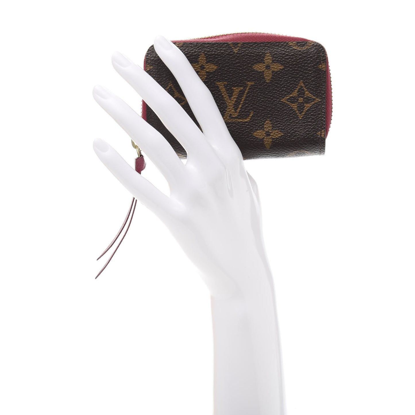 Monogram Zippy Multicartes Fuchsia