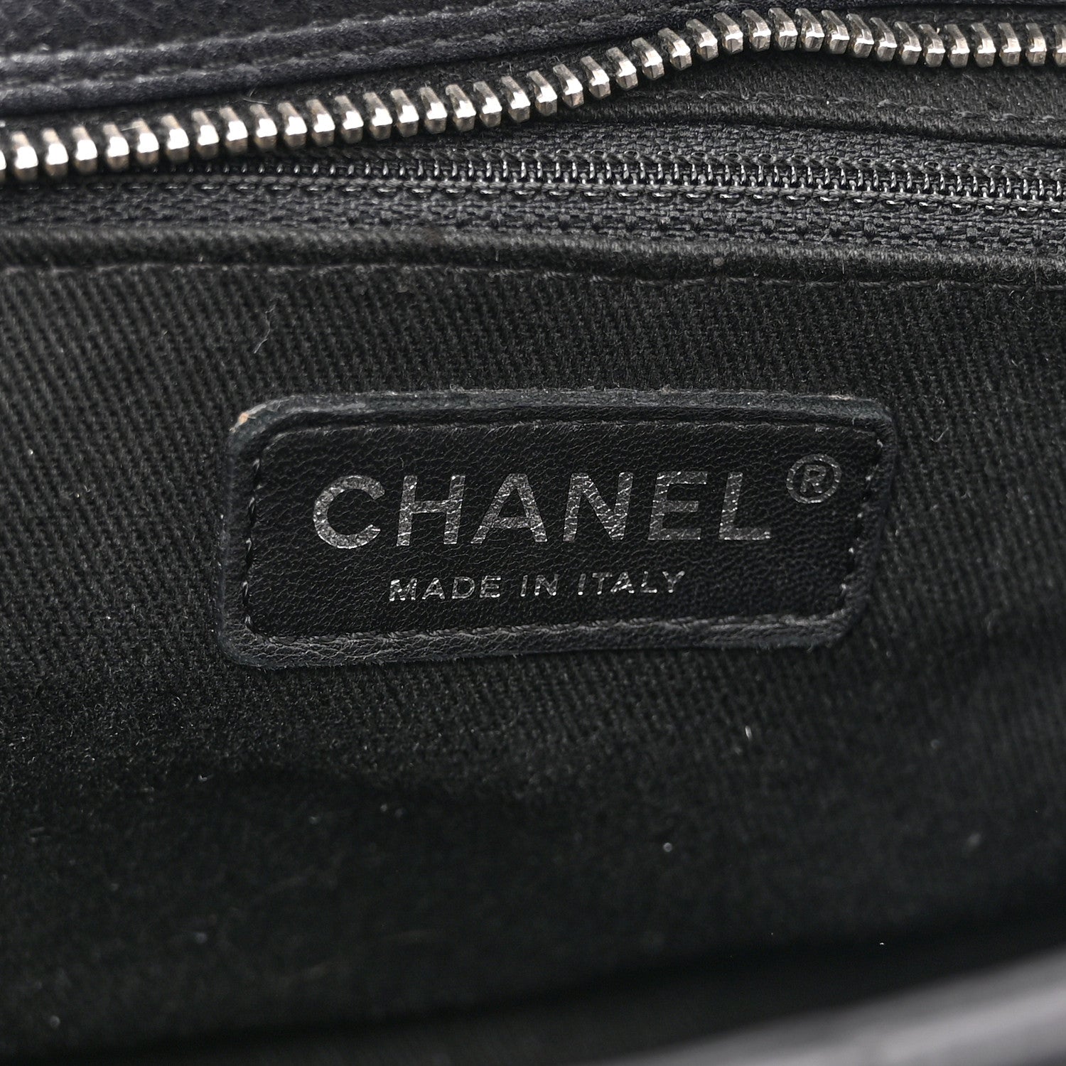 Chanel Caviar Quilted Petit Timeless Tote PTT Black 6 of 11