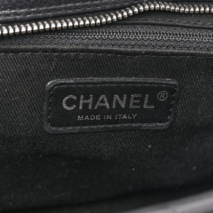 Chanel Caviar Quilted Petit Timeless Tote PTT Black 6 of 11