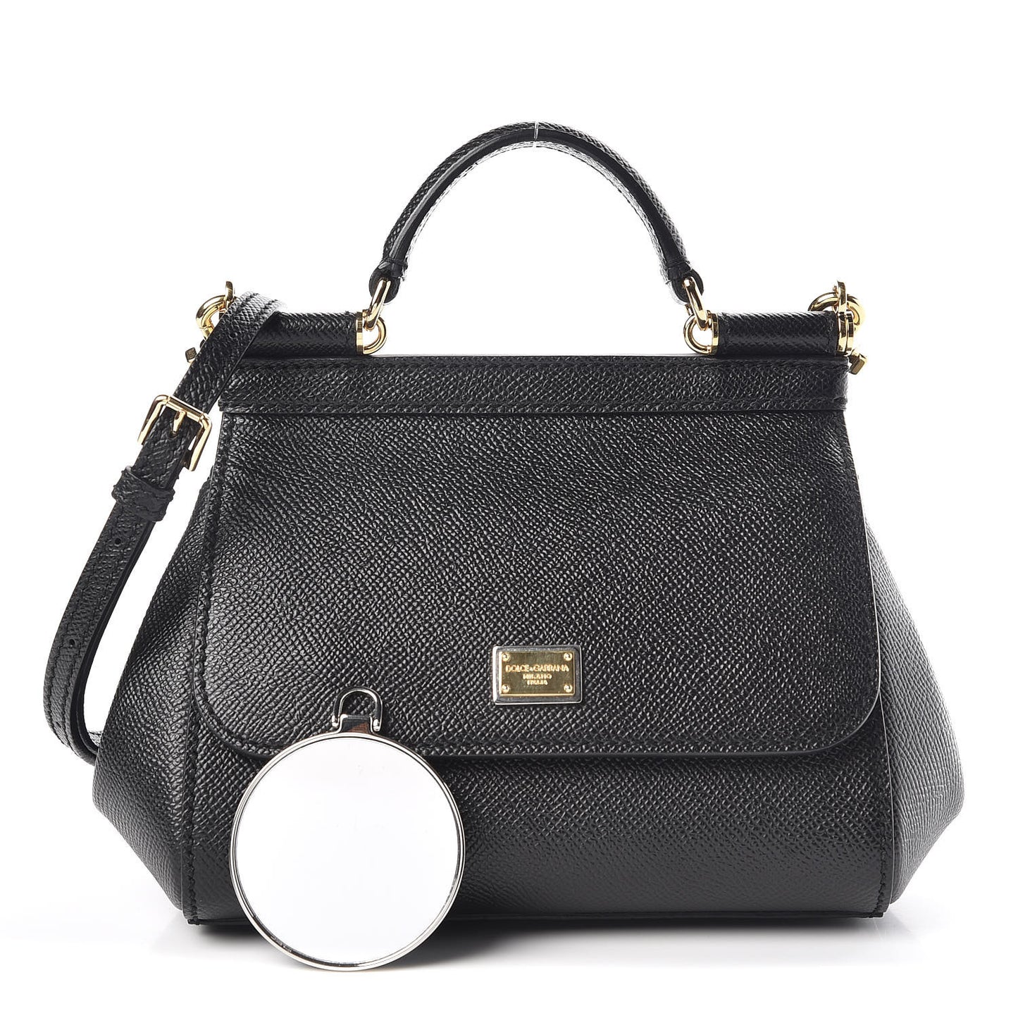 Dauphine Mini Miss Sicily Satchel Black