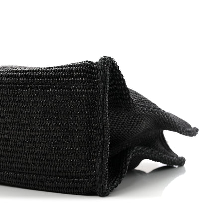 Givenchy Raffia Medium G Tote Black 10 of 10