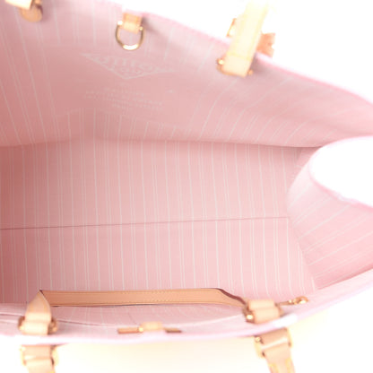 Louis Vuitton Monogram Giant By The Pool Onthego GM Light Pink 4 of 7
