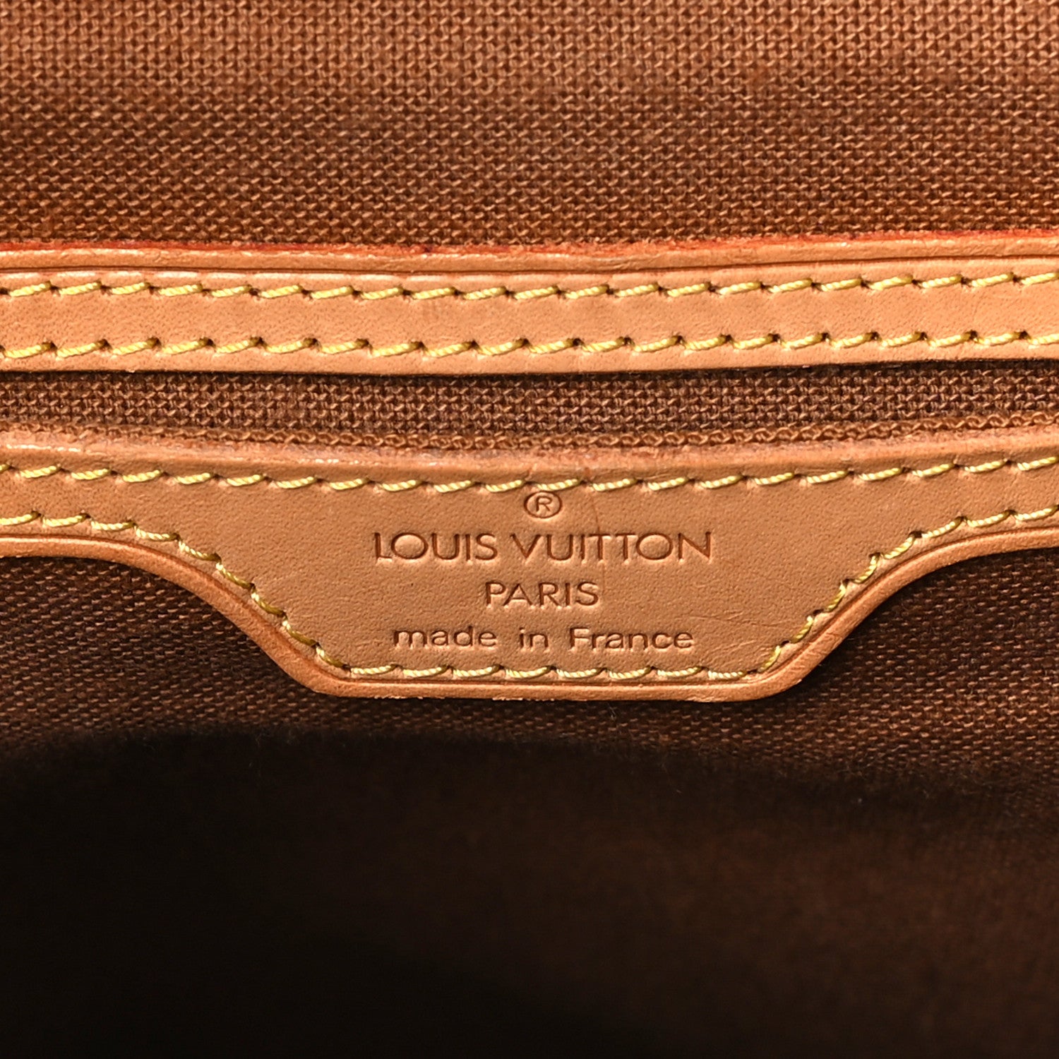 Louis Vuitton Damier Ebene Soho Centenaire Backpack 5 of 12