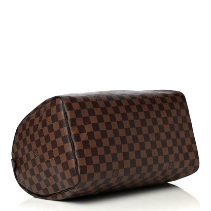 Louis Vuitton Damier Ebene Speedy 35 4 of 13