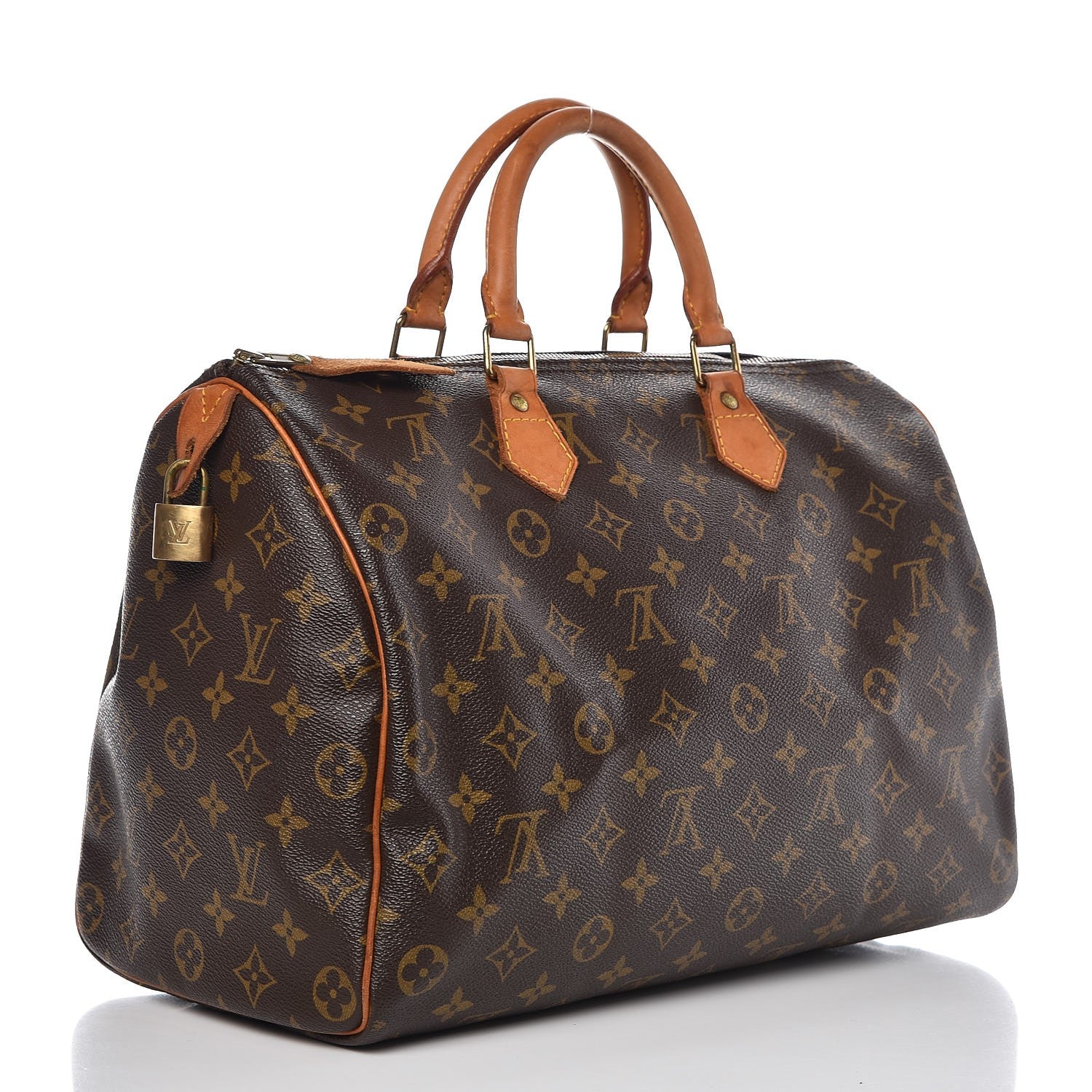Louis Vuitton Monogram Speedy 35 3 of 10