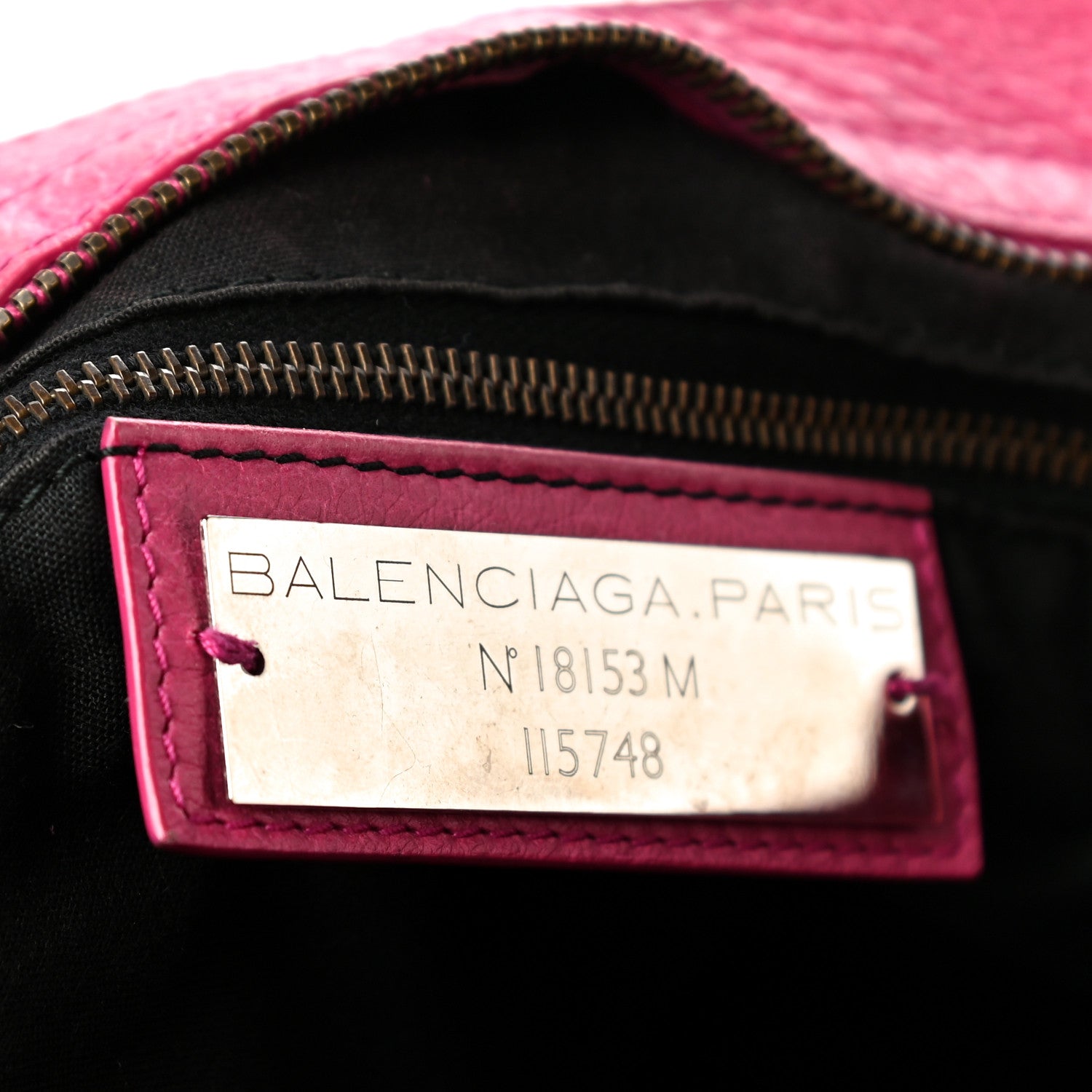Balenciaga Agneau Classic Hardware City Cyclamen Fucsia 14 of 24