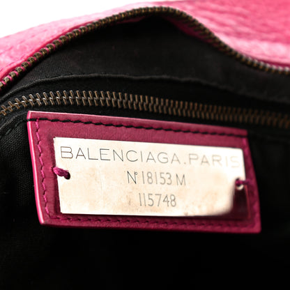 Balenciaga Agneau Classic Hardware City Cyclamen Fucsia 14 of 24