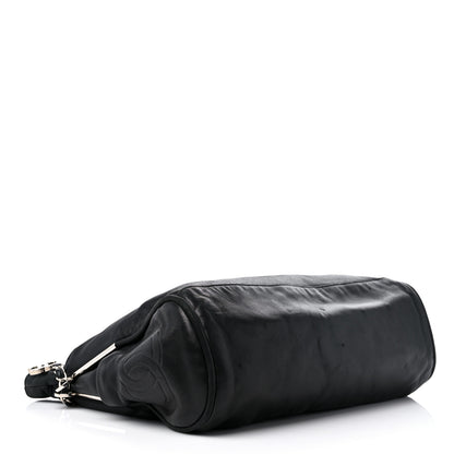 Chanel Lambskin Large Ultimate Soft Tote Black 4 of 13