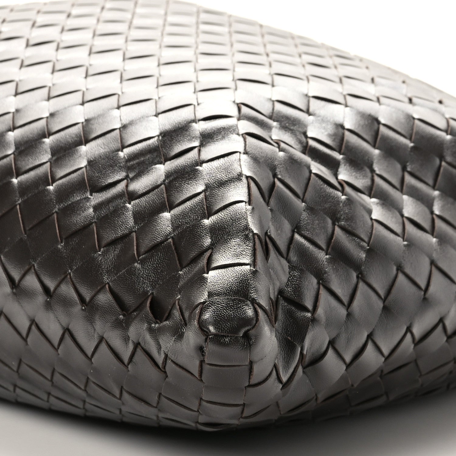Bottega Veneta Calfskin Intrecciato Large Hop Fondant 8 of 8