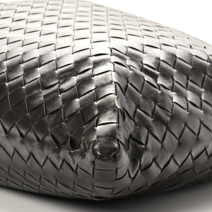 Bottega Veneta Calfskin Intrecciato Large Hop Fondant 8 of 8