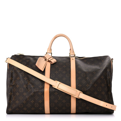 Louis Vuitton Monogram Keepall Bandouliere 55 1 of 16