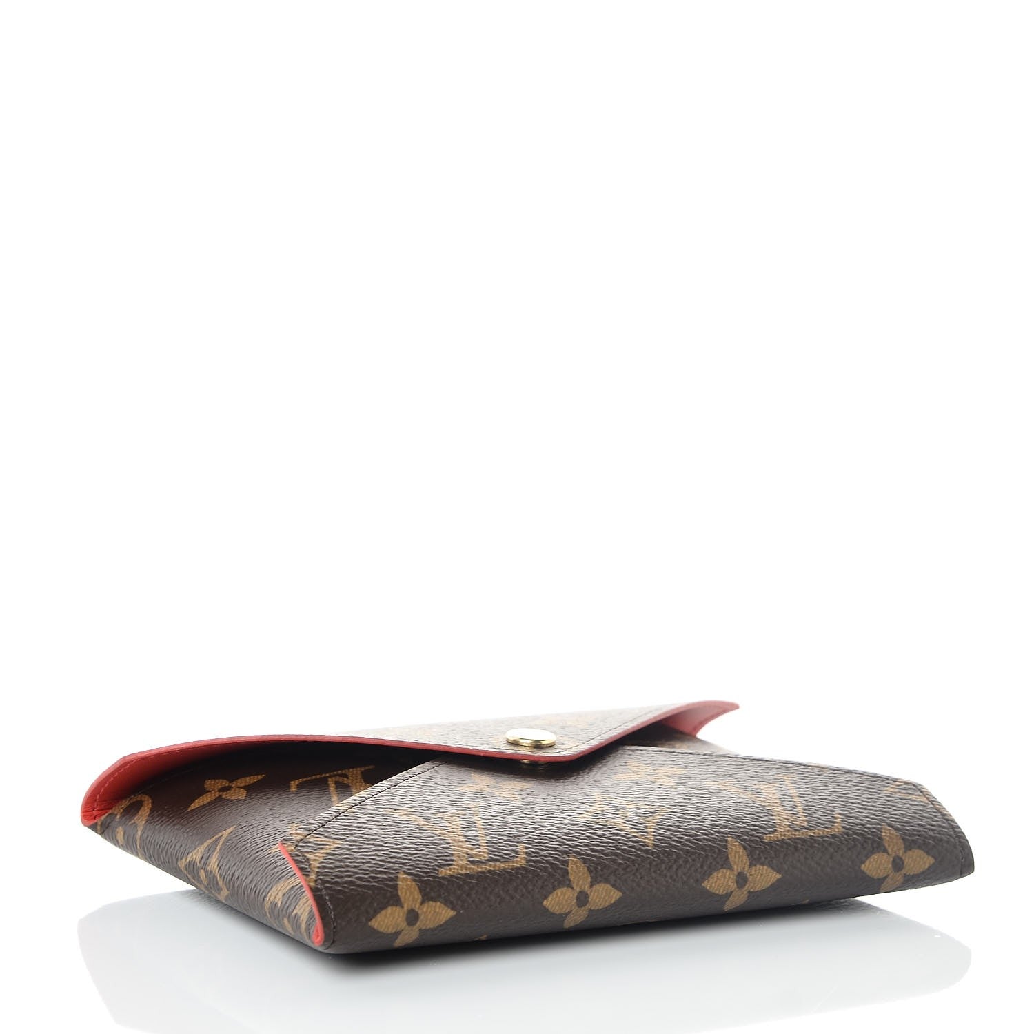 Louis Vuitton Monogram Medium Kirigami Pochette Insert Coquelicot 4 of 7