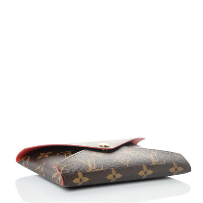 Louis Vuitton Monogram Medium Kirigami Pochette Insert Coquelicot 4 of 7