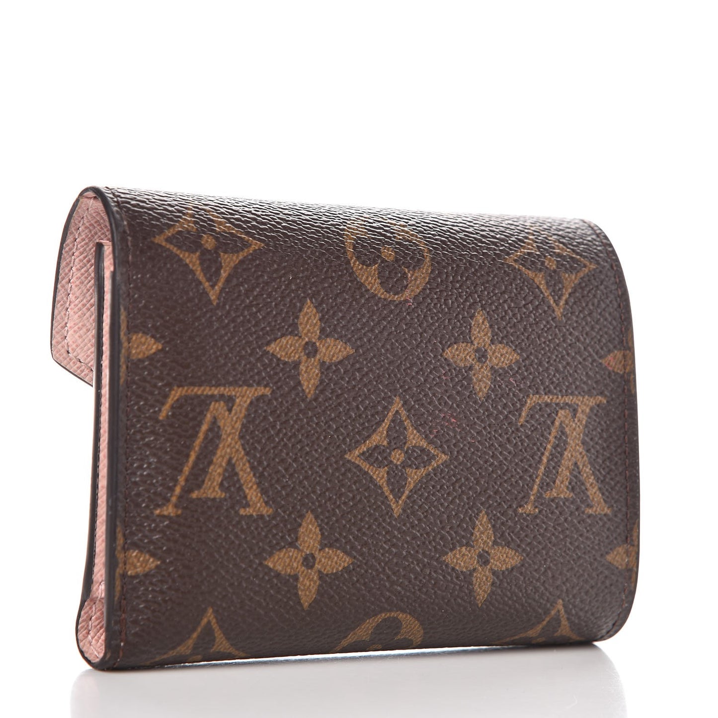 Monogram Victorine Wallet Rose Ballerine