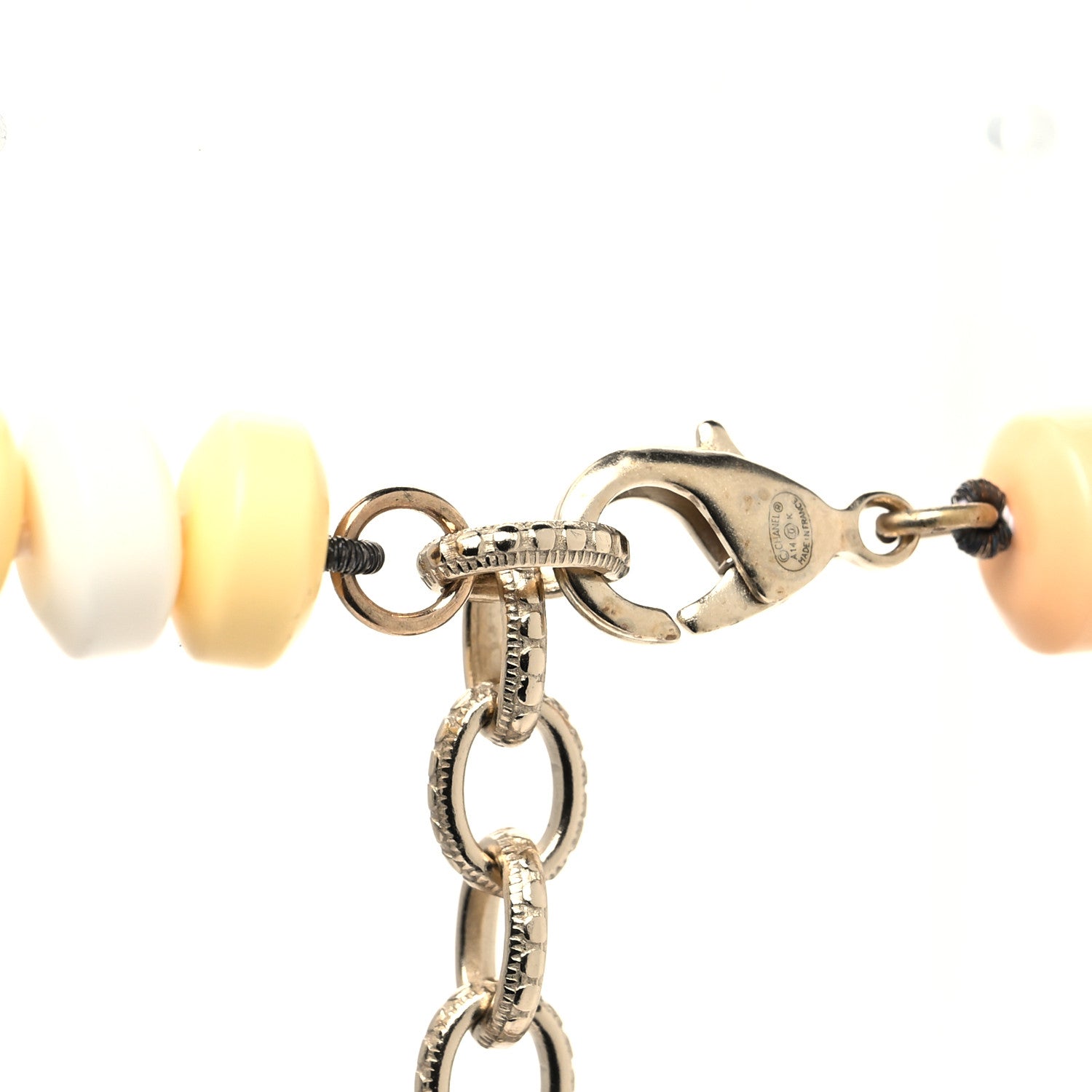 Chanel Candy CC Double Strand Necklace Multicolor 4 of 5