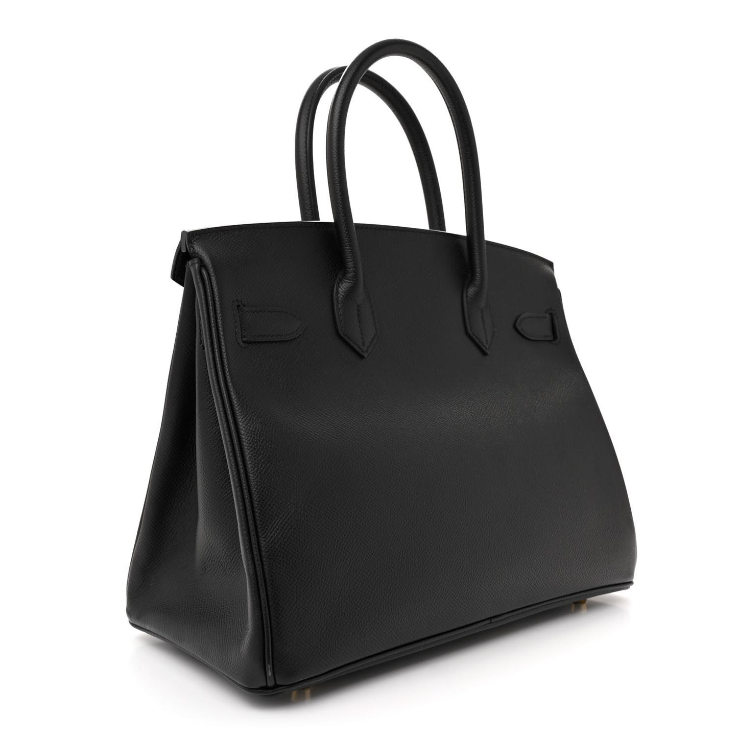 Epsom Birkin 30 Black