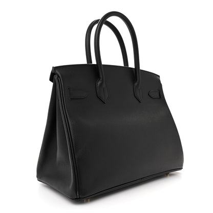 Hermes Epsom Birkin 30 Black 3 of 12