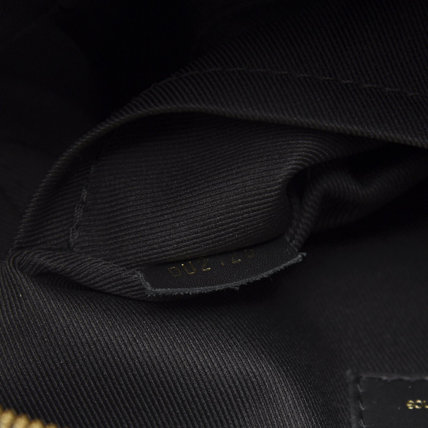 Monogram Saintonge Black