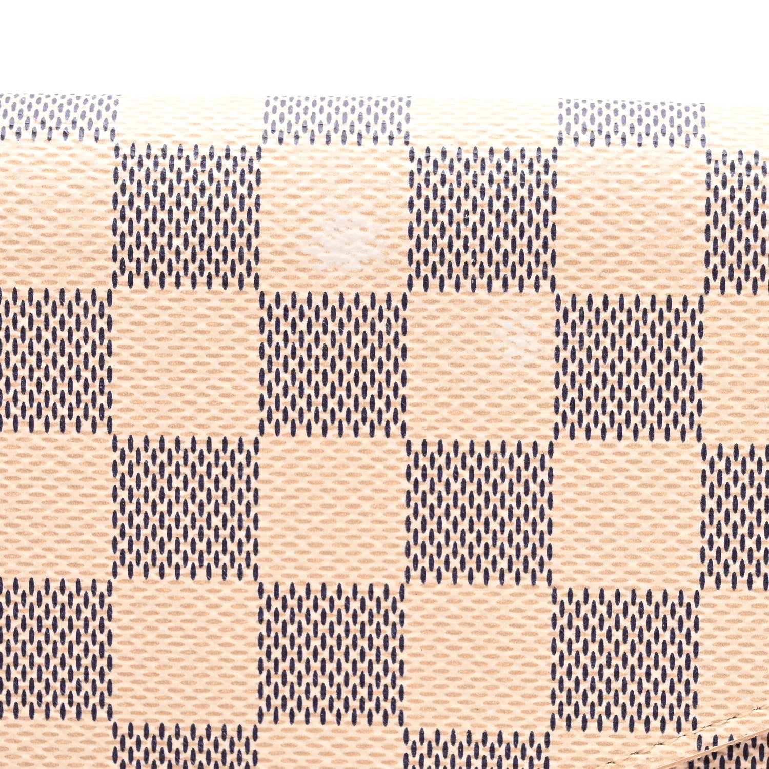 Louis Vuitton Damier Azur Pochette Felicie Chain Wallet Rose Ballerine 11 of 11