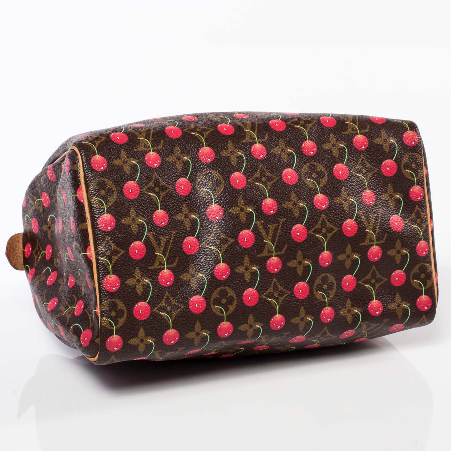 Monogram Cerises Speedy 25