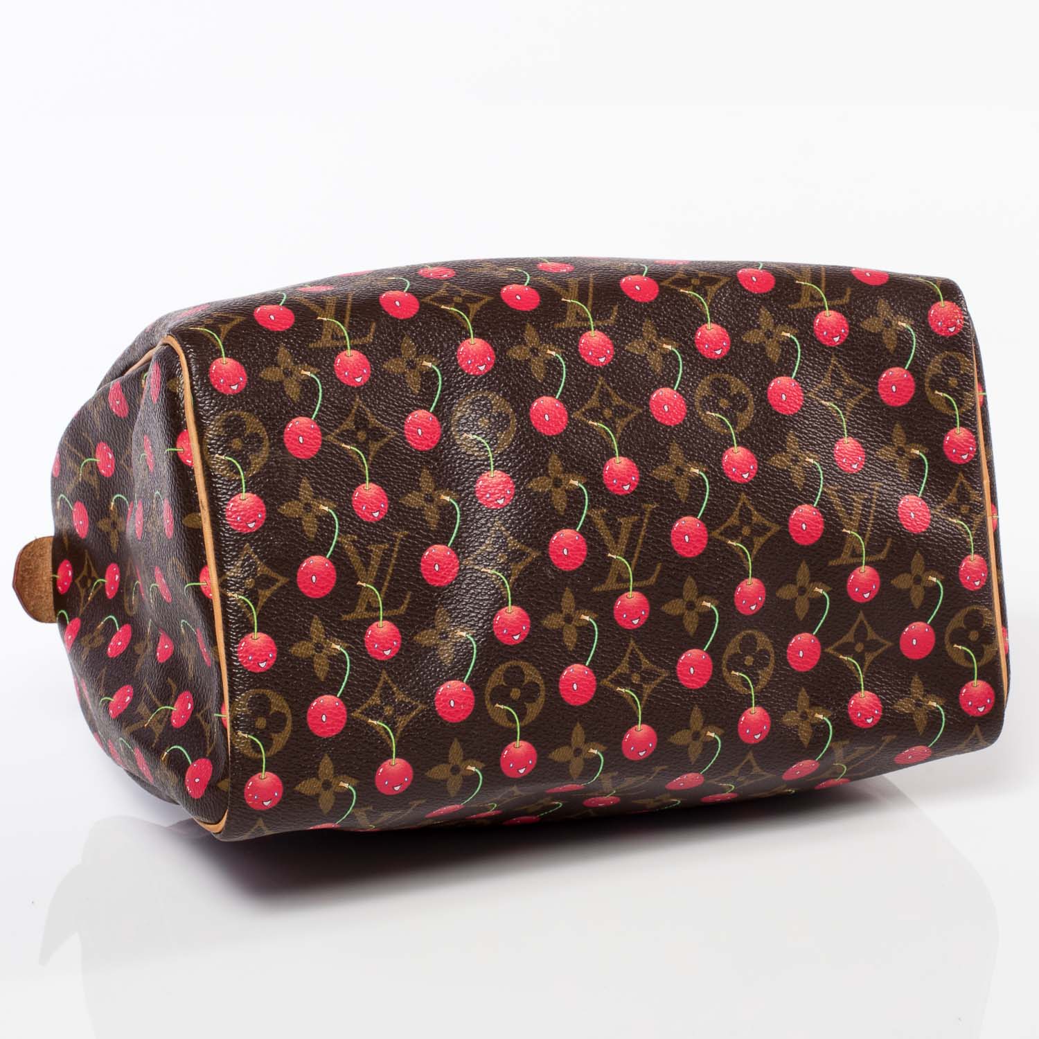 Louis Vuitton Monogram Cerises Speedy 25 4 of 8