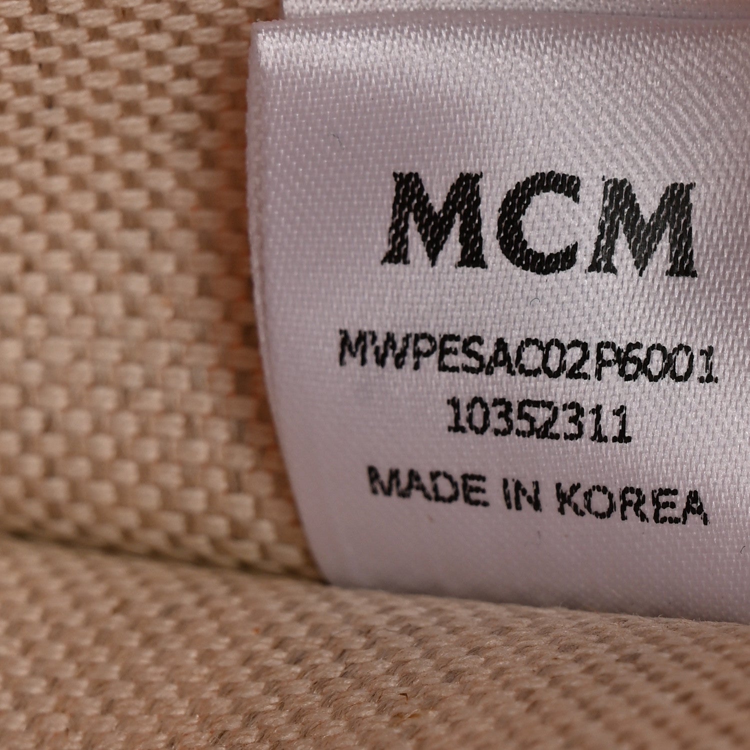 MCM Lauretos Nappa MIni Himmel Shopper Tote Silver Pink 1800042