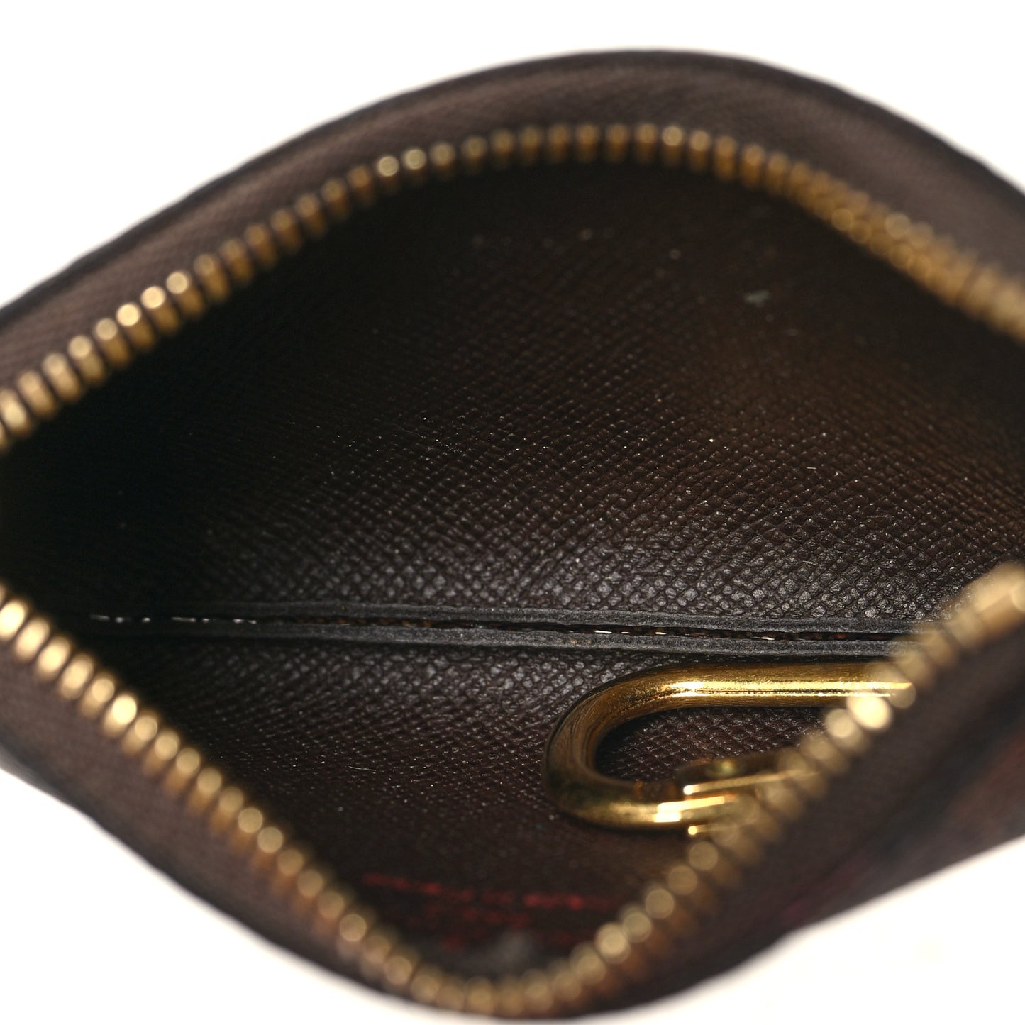 Damier Ebene Key Pouch