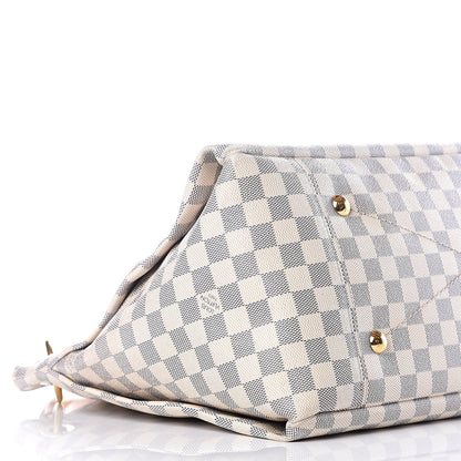 Louis Vuitton Damier Azur Artsy MM 7 of 9