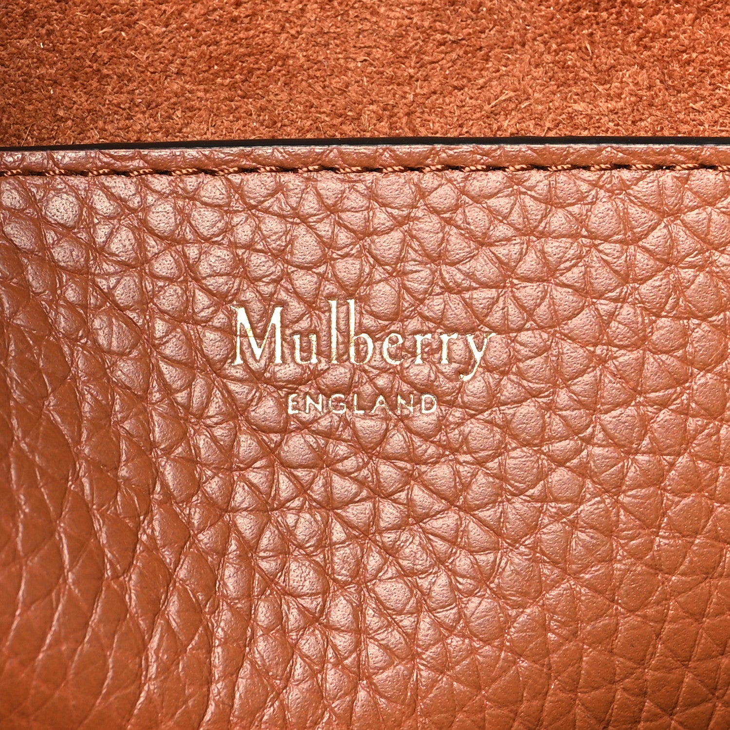 Mulberry Heavy Grain Medium Alexa Chestnut 6 of 9