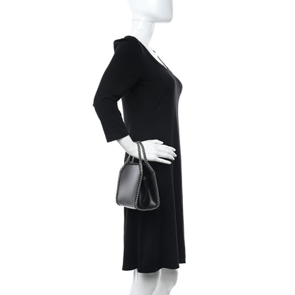 Stella McCartney Eco Alter Nappa Small Falabella Box Bag Black 2 of 10