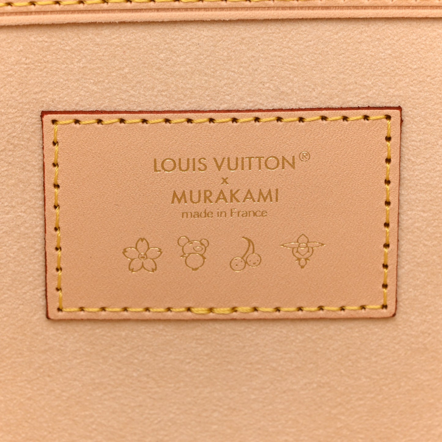 LV X TM Monogram Multicolor Neverfull MM White